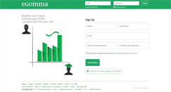 Desktop Screenshot of egomnia.com