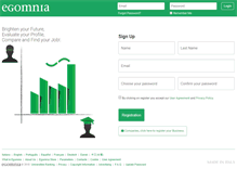 Tablet Screenshot of egomnia.com
